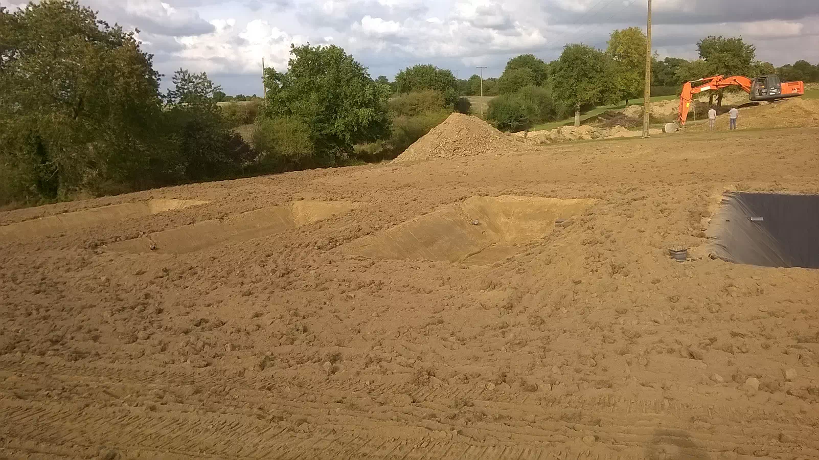 Réalisation de travaux spécifiques à Valanjou par l