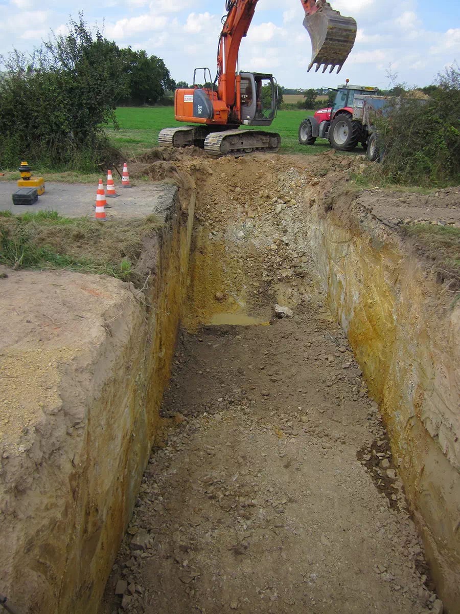 Réalisation de travaux spécifiques à Valanjou par l