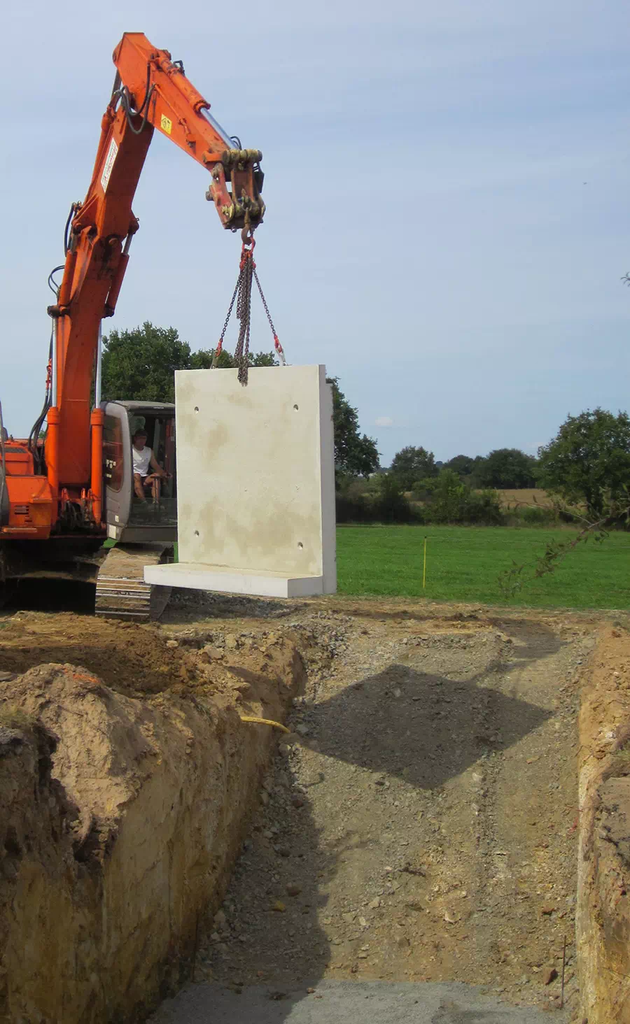 Réalisation de travaux spécifiques à Valanjou par l