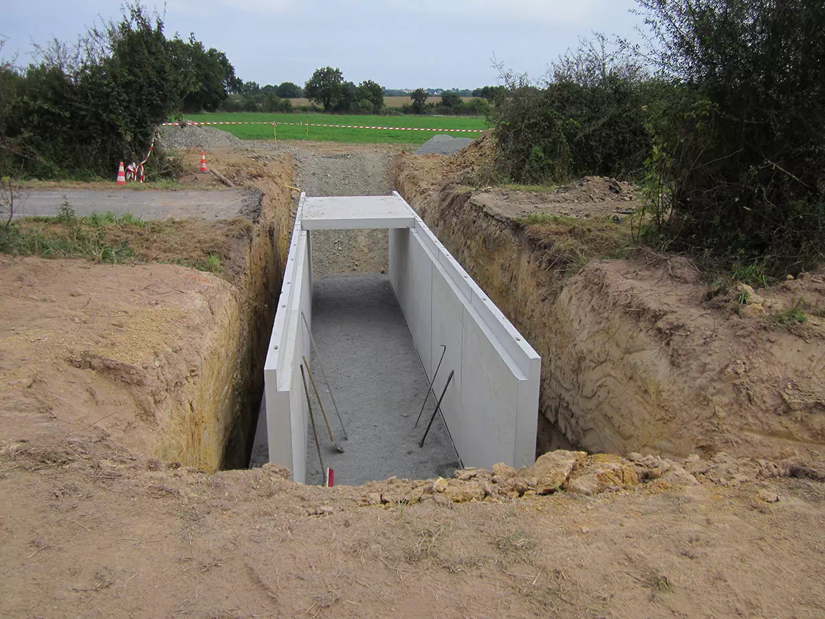 Réalisation de travaux spécifiques à Valanjou par l