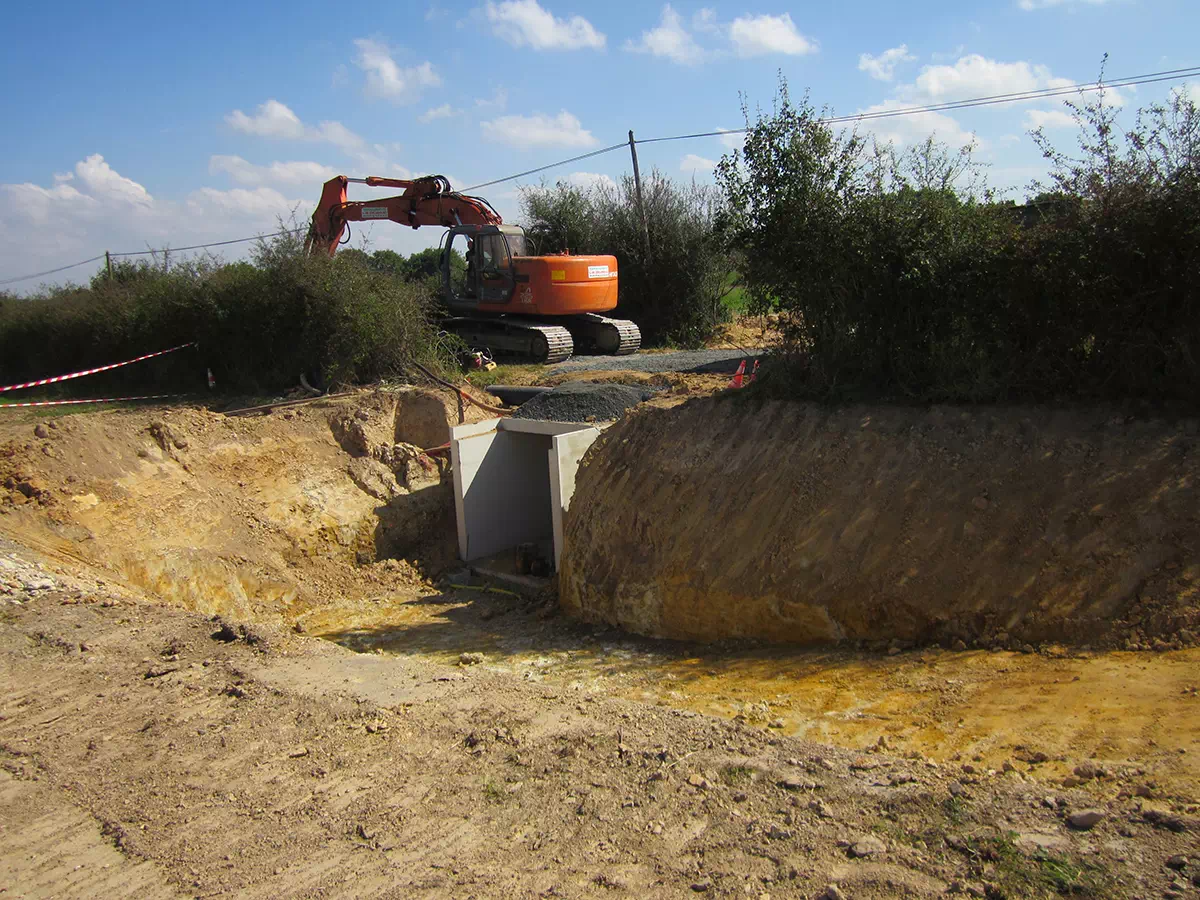 Réalisation de travaux spécifiques à Valanjou par l